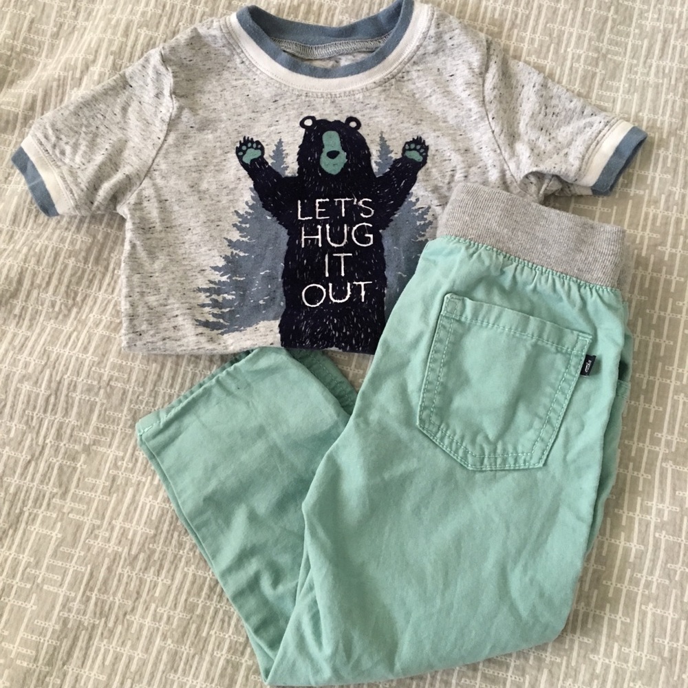 Oshkosh Outfit